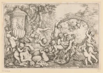 Bacanal conoció a Silenus