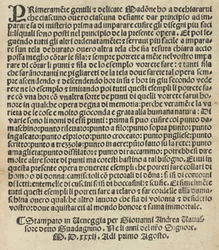 Esemplario di Lauori..., página 14 verso, 1 de agosto de 1532