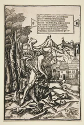 Hércules y el león de Nemea