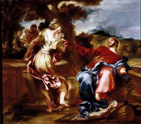 Cristo y la samaritana