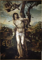 San Sebastián, 1525, Florencia, Palazzo Pitti