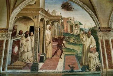 Vida de San Benito de Nurcia