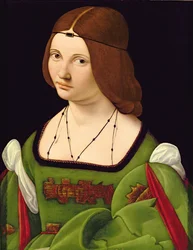 Retrato de una dama (post restauración)