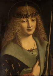 Retrato de un niño como San Sebastián

"

"
