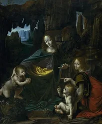 La Virgen de las Rocas