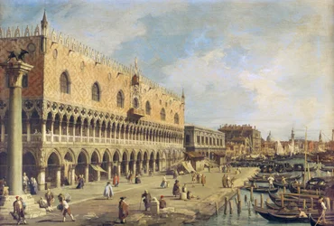 La Riva degli Schiavoni, Venecia