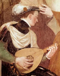 Invitaciones a bailar, detalle (fresco)