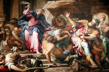 Cristo expulsa a los cambistas del Templo (pintura)