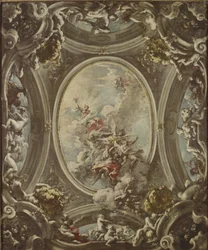 Una alegoría del amanecer, 1736-37