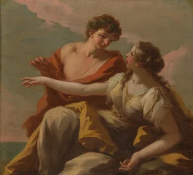 Baco y Ariadna, 1720s