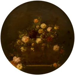 Flores en un jarrón