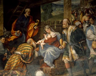 Adoración de los Reyes Magos