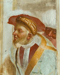 Un espectador interesado, decapitación de San Pablo