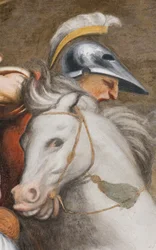 Nave central, tercer tramo sur, Ascenso al Calvario, Il Pordenone