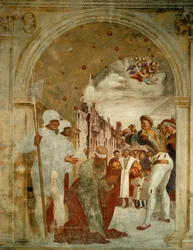 La decapitación de San Pablo ...