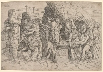 Entierro, c. 1509