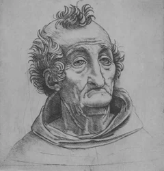 Cabeza de un anciano, ca. 1490-1525
