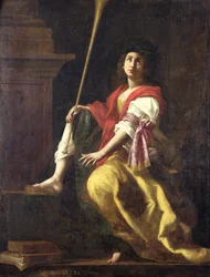 Clío, Musa de la Historia, 1624