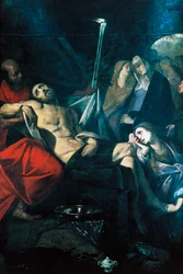 Deposición de Cristo en el Sepulcro