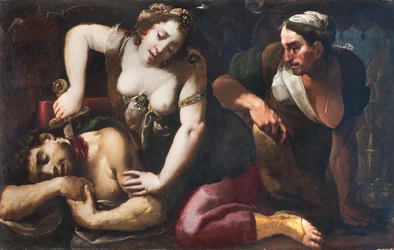 Judith decapitando a Holofernes
