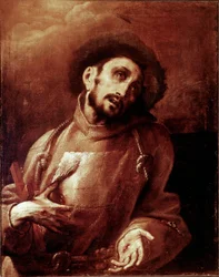 San Francisco de Asís en éxtasis