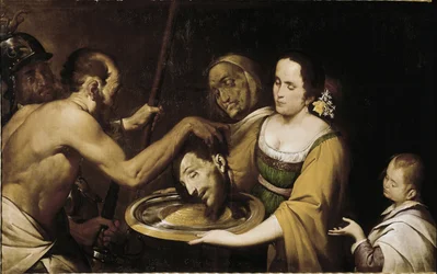 Salomé con la cabeza de San Juan Bautista