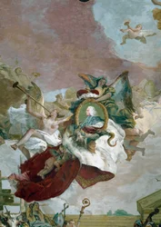 Apoteosis del príncipe obispo Carl Philipp von Greiffenklau (fresco)