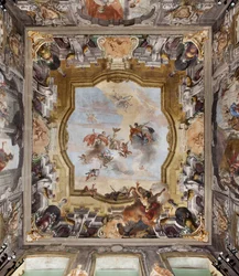 Techo del Salón de Baile del Palacio Dugnani