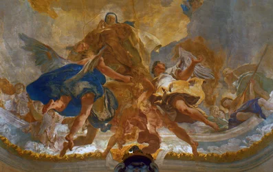 Glorificación de Santa Teresa (fresco)