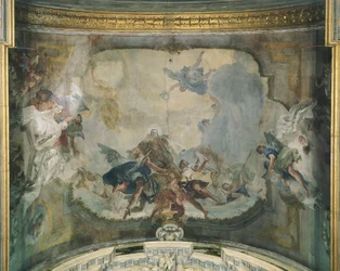 Apoteosis de Santa Teresa (fresco)