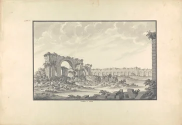 Ruinas en Troye