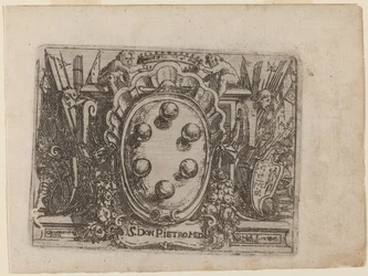 Dedicación a Don Pietro Medici de "Bizzarie di varie Figure"