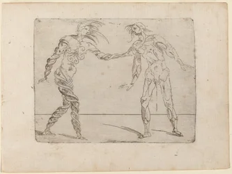 De "Bizzarie di varie Figure"