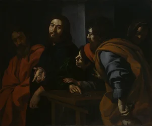 La Llamada de San Mateo, ca. 1625-30