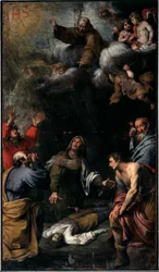 Milagro de San Bernardino de Siena