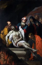 Deposición en el Sepulcro