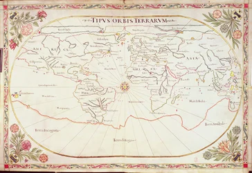 Ms adicional 11765: mapa del mundo