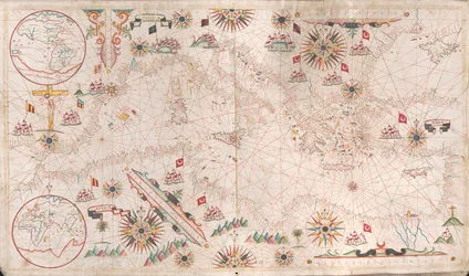 América [norte y sur] -- Europa, Asia, África