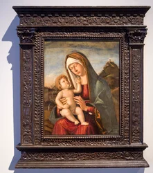 Madonna con Niño