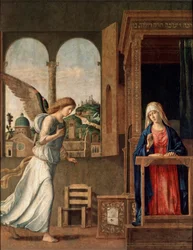La Anunciación, 1495