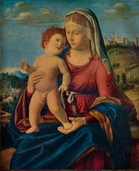 La Virgen y el Niño, c1496-9
