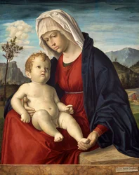 Virgen y Niño, c1500