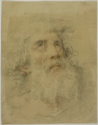 Cabeza del Rey Lear