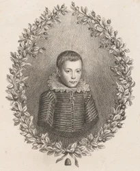 John Milton de niño