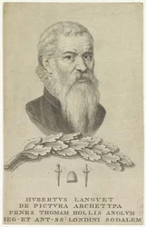 Retrato del diplomático Hubert Languet