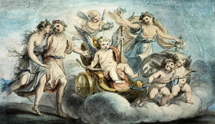 El triunfo de Cupido
