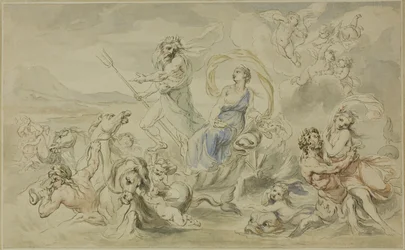 El triunfo de Neptuno