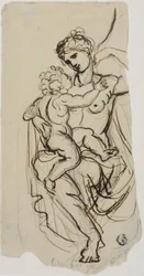Venus y Cupido