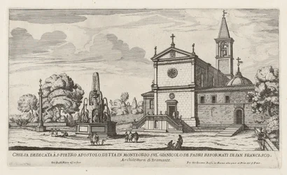 Iglesia dedicada a S. Pietro Apostolo (Iglesia de San Pietro in Montorio)
