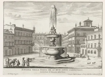 Fuente de la Piazza d
